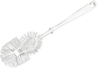 Image Peggy Perfect WC-Bürste Extra, Kunststoff, mit Randreiniger