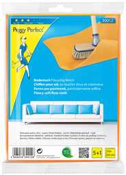 Image Peggy Perfect Bodentuch "Flauschig weich", 6er Pack