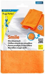 Image Peggy Perfect Microfasertuch "Smile", orange