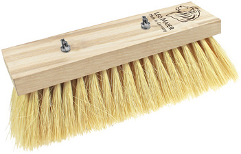 Image LEO MAIER Schrubber "Teerschrubber", Holz natur, 240 mm