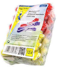 Image Peggy Perfect Wäscheklammern "Sunflower", 12er Pack