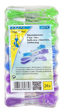 Image Peggy Perfect Wäscheklammern "Sunflower", 24er Pack
