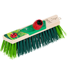 Image Peggy Perfect Besen "Käfer", Holz natur, Breite: 290 mm