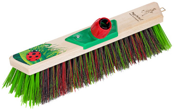 Image Peggy Perfect Besen "Käfer", Holz natur, Breite: 380 mm