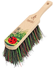 Image Peggy Perfect Handfeger "Käfer", Holz, 270 mm