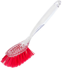 Image Peggy Perfect Spülbürste, oval, transparent, 240 mm