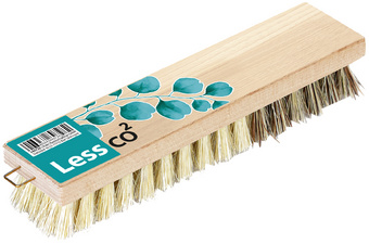 Image Peggy Perfect Scheuerbürste "LessCO2", Holz natur, 240 mm
