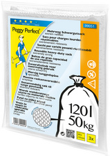 Image Peggy Perfect Mehrweg-Schwerlast-Abfallsack, 120 Liter