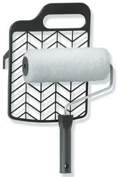 Image WESTEX Malerroller-Set Vestan, 2-teilig, Polyester, 210 mm