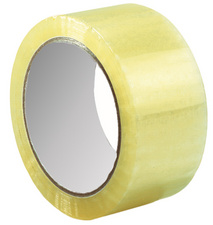 Image WESTEX Verpackungsklebeband, 48 mm x 66 m, transparent, PP