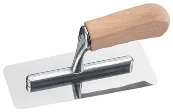 Image WESTEX Glättekelle Edelstahl, Venezianerform, 200 x 90/80 mm