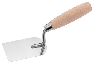 Image WESTEX Stuckateurspachtel, Holzgriff, 100 mm