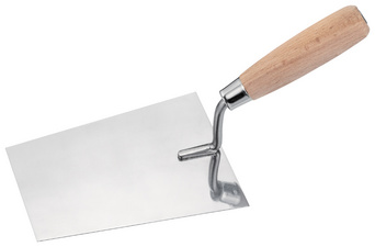 Image WESTEX Stuckateurkelle, Holzgriff, 160 mm