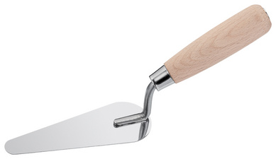 Image WESTEX Katzenzungen-Kelle, Holzgriff, 140 mm