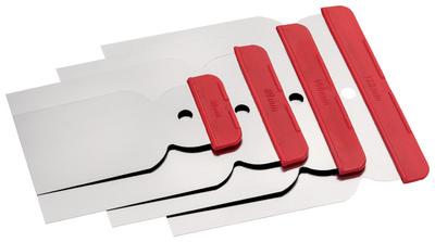 Image WESTEX Japanspachtel-Satz, Edelstahl, 4-teilig