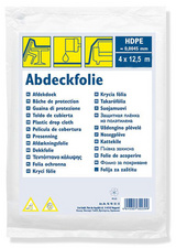 Image WESTEX Abdeckfolie Standard, HDPE, transparent, 4 x 5 m