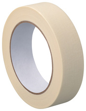 Image WESTEX Krepp-Abdeckband Profi, 96 mm x 50 m, beige