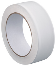 Image WESTEX Verputzerband PVC quergerillt, 38 mm x 33 m, weiß