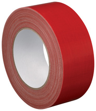 Image WESTEX Gewebeband Profi, extra dick, 50 mm x 25 m, rot