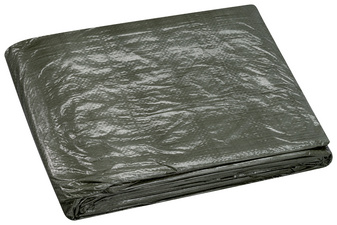 Image WESTEX Gewebeplane mit Ösen, 6 x 8 m, grün