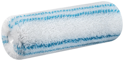 Image WESTEX Großflächenwalze DUROTEX, 250 mm, weiß / blau