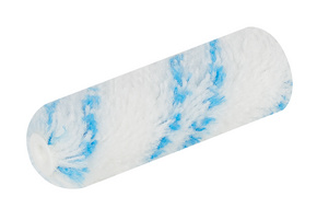 Image WESTEX Kleinflächenwalze DUROTEX, 100 mm, weiß / blau