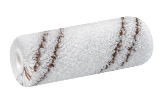 Image WESTEX Kleinflächenwalze ARBOLON, 100 mm, weiß / braun