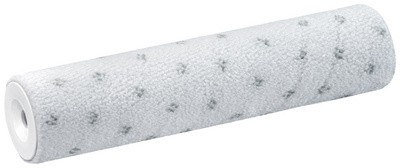 Image WESTEX Großflächenwalze MICROVIL, 250 mm, weiß / grau
