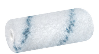 Image WESTEX Kleinflächenwalze POLYNYL 11, 100 mm, weiß / blau