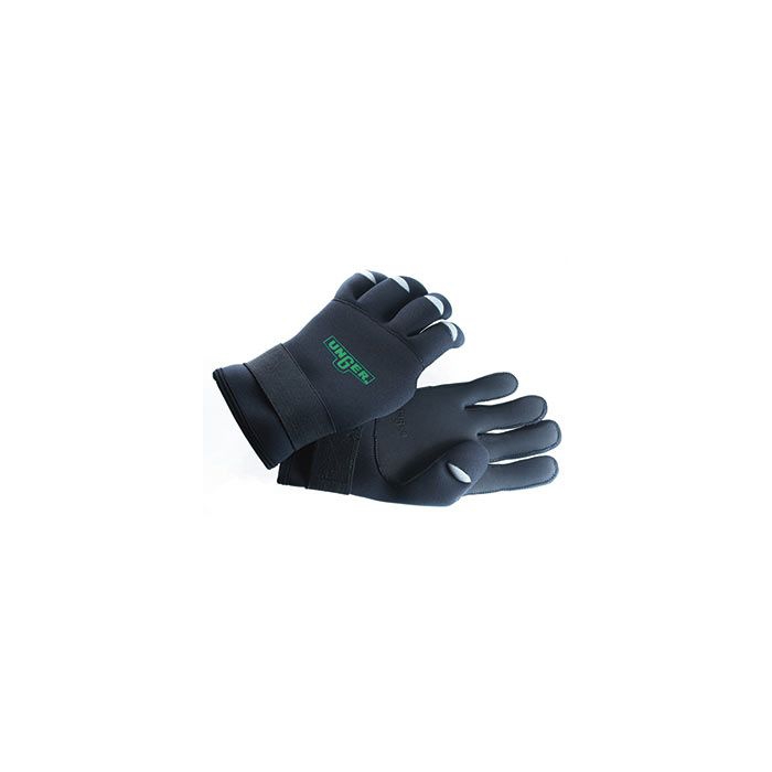 Image Arbeitsschutzhandschuhe "ErgoTec® NeoPren Handschuh, schwarz | Größe L Handschuhe für die Glasreinigung, textiles Neopren)