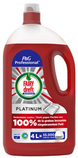 Image P&G Professional FAIRY Handspülmittel Platinum, 4 Liter