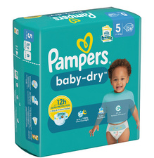 Image Pampers Windel Baby Dry, Größe 7 Extra Large, Single Pack