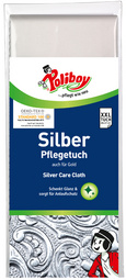 Image Poliboy Silber Pflegetuch, mehrfach verwendbar