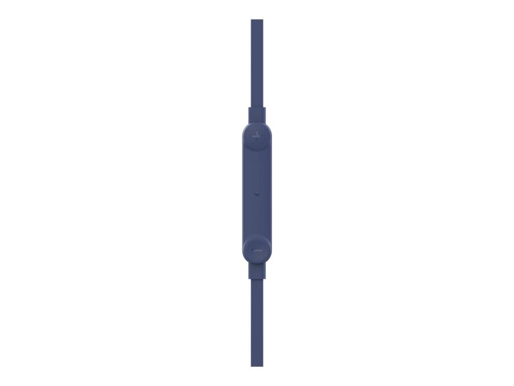Image BELKIN Rockstar In Ear Kopfhörer Kabel, USB-C, blau