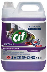 Image Cif Professional Desinfektionsreiniger-Konzentrat 2in1, 5 L