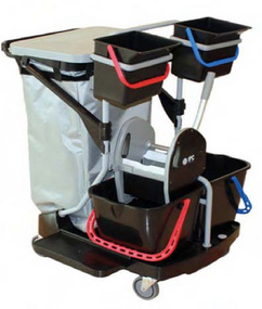 Image TASKI Nasswischwagen DI Enviro Trolley Wet, schwarz / grau