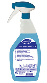 Image TASKI Glas- und Oberflächenreiniger Sprint Glass, 750 ml