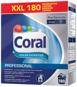 Image Coral Professional Waschpulver Color Expertise, 180 WL