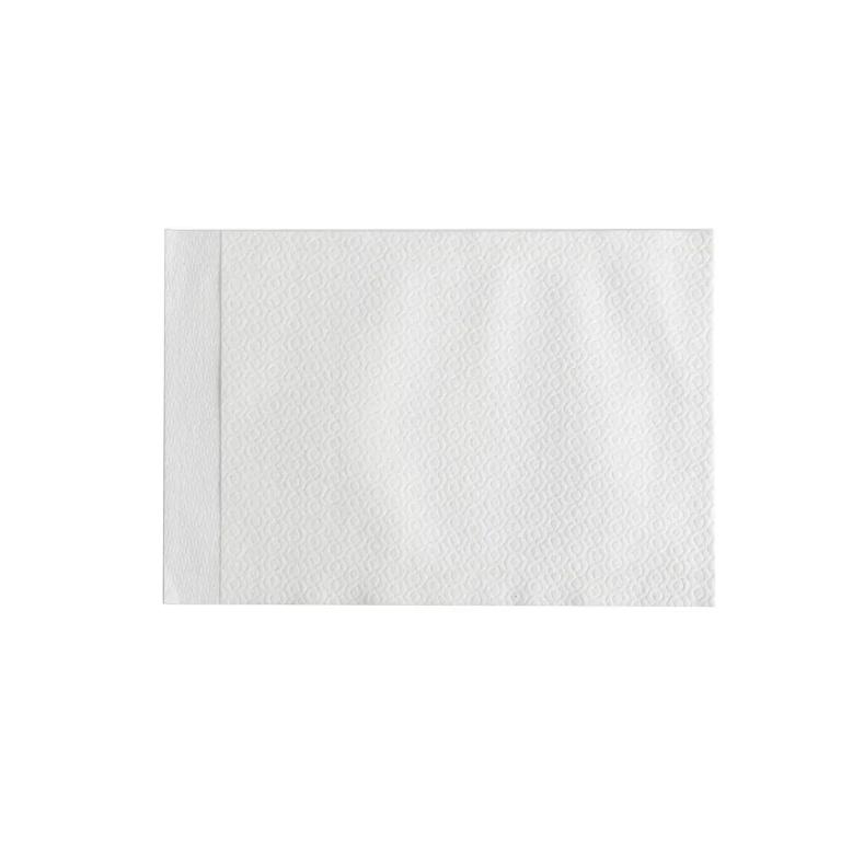 Image Einweg-Waschhandschuhe, weiß, geklebt, Airlaid, 16 x 22 cm | 1000 Stück 10 x 100 Stück/Karton
