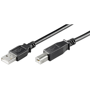 Image WENTRONIC Goobay - USB-Kabel - USB Typ B, 4-polig (M) bis USB (M) - 3,0m (USB/U