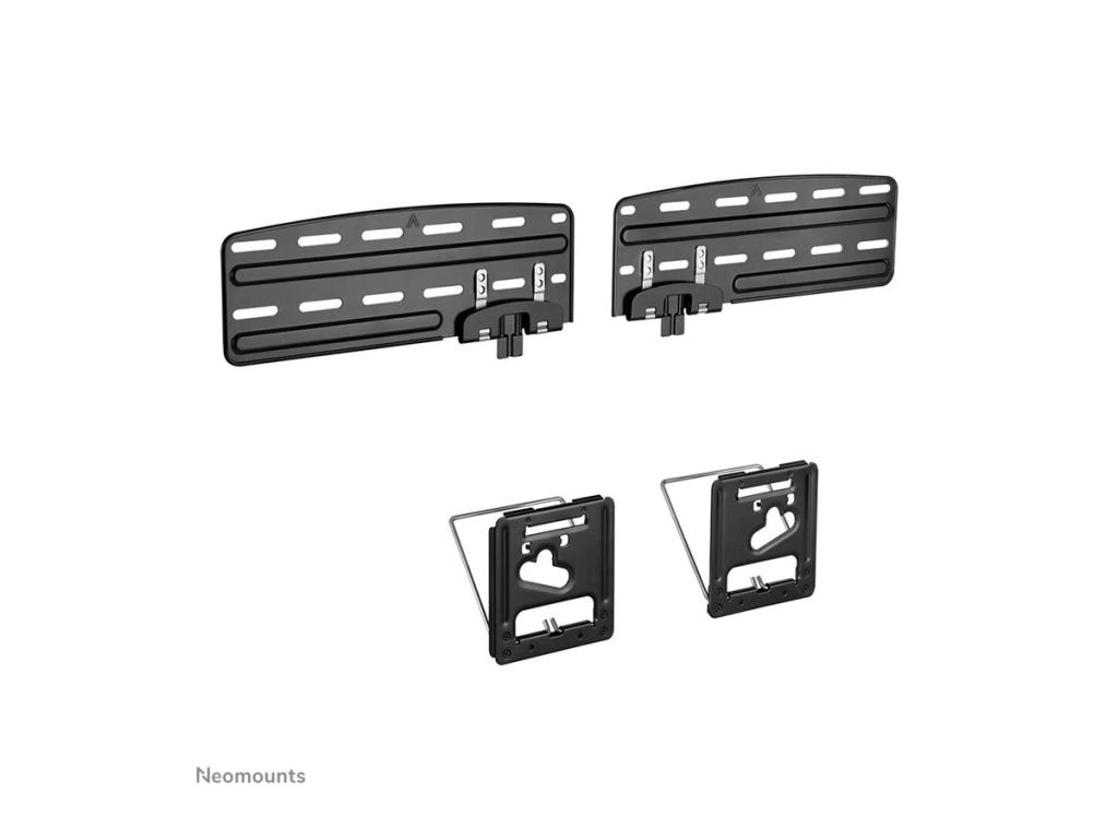 Image NEOMOUNTS WAH 43"-85"  1TFT schwarz Max.60Kg ultraflach