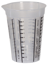 Image keeeper Messbecher "mario", 0,25 Liter, PP, transparent