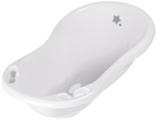 Image keeeper kids Babywanne "maria stars", mit Stöpsel, weiß