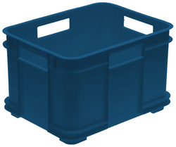 Image keeeper Aufbewahrungsbox Euro-Box M "bruno eco", blau