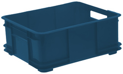 Image keeeper Aufbewahrungsbox Euro-Box L "bruno eco", blau