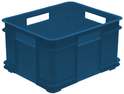 Image keeeper Aufbewahrungsbox Euro-Box XL "bruno eco", blau