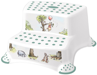 Image keeeper kids Tritthocker "igor winnie", zweistufig, weiß