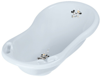 Image keeeper kids Babywanne "maria mickey", mit Stöpsel, blau