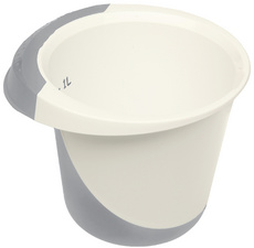 Image keeeper Rührschüssel "carlotta", 1,5 Liter, weiß/nordic-grey