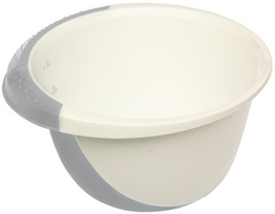 Image keeeper Rührschüssel "carlotta", 3,5 Liter, weiß/nordic-grey